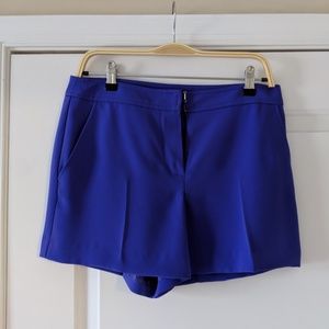 Blue shorts